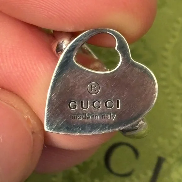 Gucci Heart Ring - Picture 4 of 6